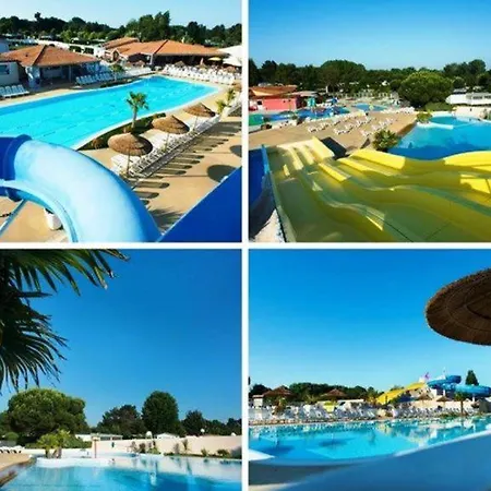 Dom wakacyjny Mobil Luxueux De 40m2 Tout Confort Camping Siblu Les Charmettes La Palmyre *