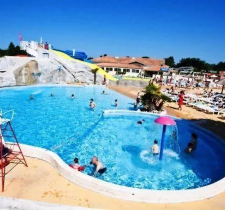 Mobil Luxueux De 40m2 Tout Confort Camping Siblu Les Charmettes La Palmyre Dom wakacyjny