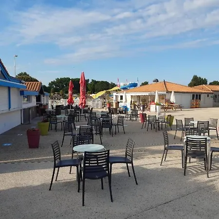 Dom wakacyjny Mobil Luxueux De 40m2 Tout Confort Camping Siblu Les Charmettes La Palmyre *