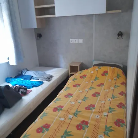 Mobil Luxueux De 40m2 Tout Confort Camping Siblu Les Charmettes La Palmyre