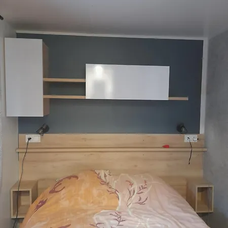 Dom wakacyjny Mobil Luxueux De 40m2 Tout Confort Camping Siblu Les Charmettes La Palmyre